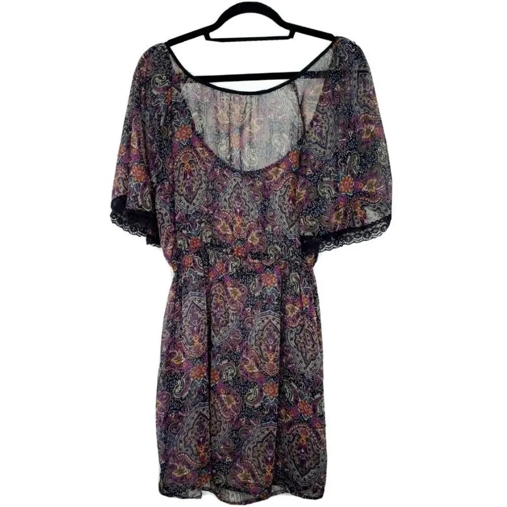 PAISLEY DRESS - Picture 2 of 3